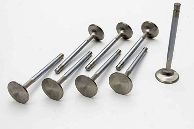 Chrysler Hemi Engine Exhaust Valves - Manley Performance - Race Master, Stainless Steel, Chrome Stems, Swirl Polished - `11-`27